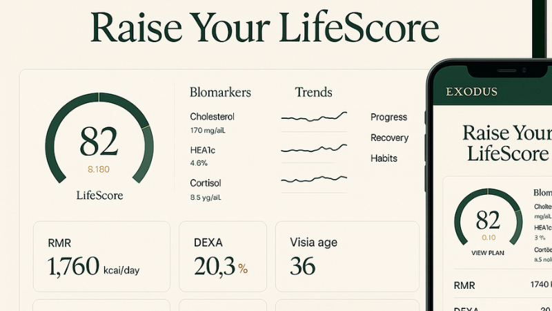 Optimize health with coaching and protocols